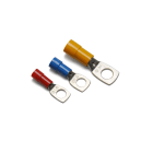 CEMBRE SPA - CEMP06-M8 CAPOCORDA AD OCCHIELLO, PREISOLATO IN POLICARBONATO, PER CONDUTTORI IN RAME, HALOGEN FREE
