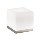 ROSSINI - RSSP.3400-15 LAMPADA DA TAVOLO ANODIZZATA/VETRO SATIN