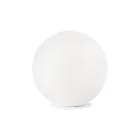 ROSSINI - RSSP.5488-16-B LAMPADA DA TAVOLO BIANCA/VETRO SATINATO E14 IP20 16CM