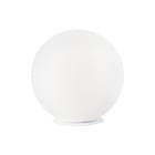 ROSSINI - RSSP.5488-20-B LAMPADA DA TAVOLO BIANCA/VETRO SATINATO E27 IP20 20CM