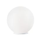 ROSSINI - RSSP.5488-30-B LAMPADA DA TAVOLO BIANCA/VETRO SATINATO E27 IP20 30CM