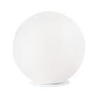 ROSSINI - RSSP.5488-40-B LAMPADA DA TAVOLO BIANCA/VETRO SATINATO E27 IP20 40CM