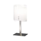 ROSSINI - RSSP.8801 LAMPADA DA TAVOLO IN VETRO SATINATO BIANCO E14 IP20