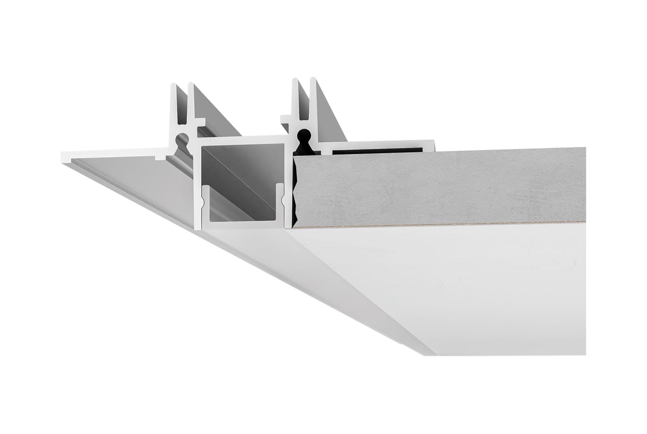 BELFIORE SRL - NVTP002B-00-A Profili in ALUMITE con sistema di incasso rapido abbinabile a strip LED 9010.