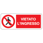 OCMEI SRL - OCMP004-705-A CART.350X125MM VIETATO L INGRES