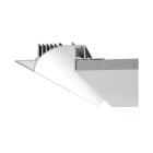 BELFIORE SRL - NVTP005D-00 Profilo in ALUMITE verniciato RAL 9010 opaco con sistema di incasso rapido.