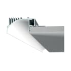 BELFIORE SRL - NVTP007C-00 Profilo in ALUMITE verniciato RAL 9010 opaco con sistema di incasso rapido.