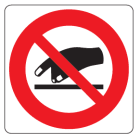 OCMEI SRL - OCMP010-524-AD ETIC.ADES.L.125MM PITT NON TOCCARE