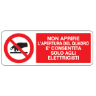 OCMEI SRL - OCMP010-773-AD ETIC.ADES.350X125MM NON APRIRE AP