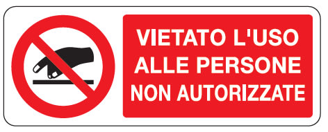 OCMEI SRL - OCMP010-778-A CART.350X125MM VIET L USO ALLE