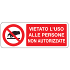 OCMEI SRL - OCMP010-778-A CART.350X125MM VIET L USO ALLE