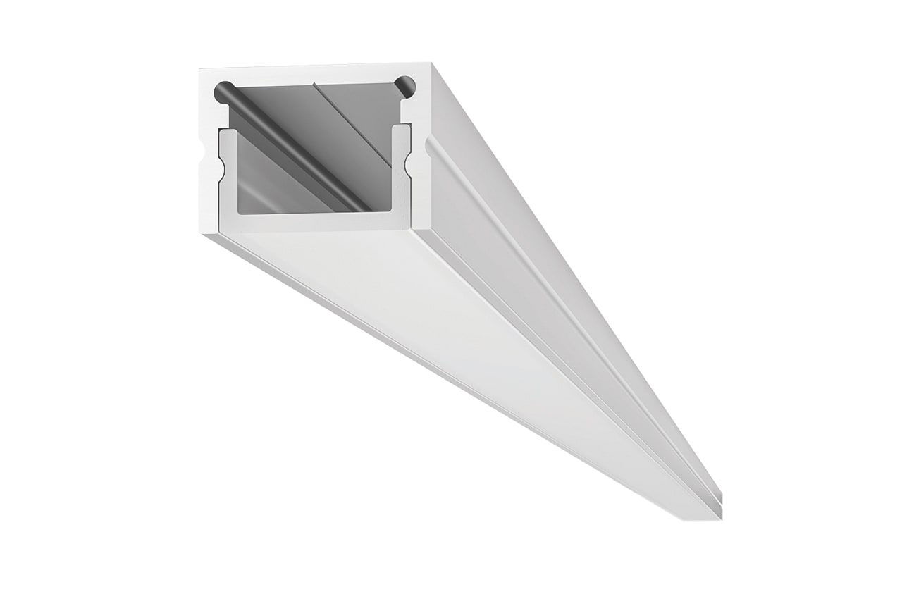 BELFIORE SRL - NVTP010D-00-A Installazione a plafone e a incasso senza ulteriori ingombri.