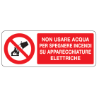 OCMEI SRL - OCMP011-748-AD ADES.DIVIETO MM 350X125 (CF.10PZ)