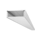 BELFIORE SRL - NVTP011D-00-B Installazione a plafone e a incasso senza ulteriori ingombri.