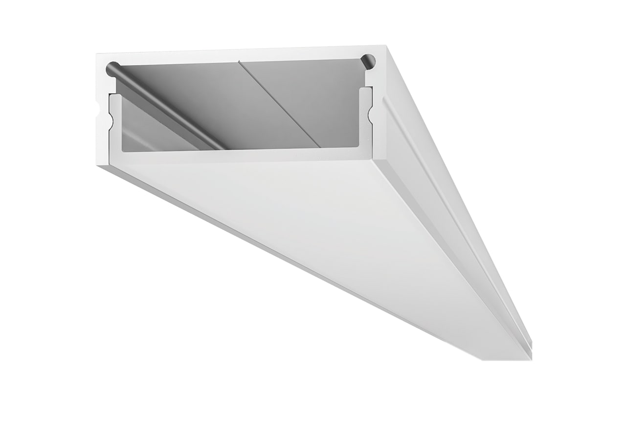 BELFIORE SRL - NVTP011B-00-A Installazione a plafone e a incasso senza ulteriori ingombri.