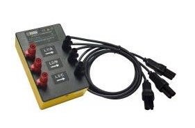 A.M.R.A. SPA - AMRP01101959 CHAUVIN ARNOUX SCATOLA ADATTATORE 5A