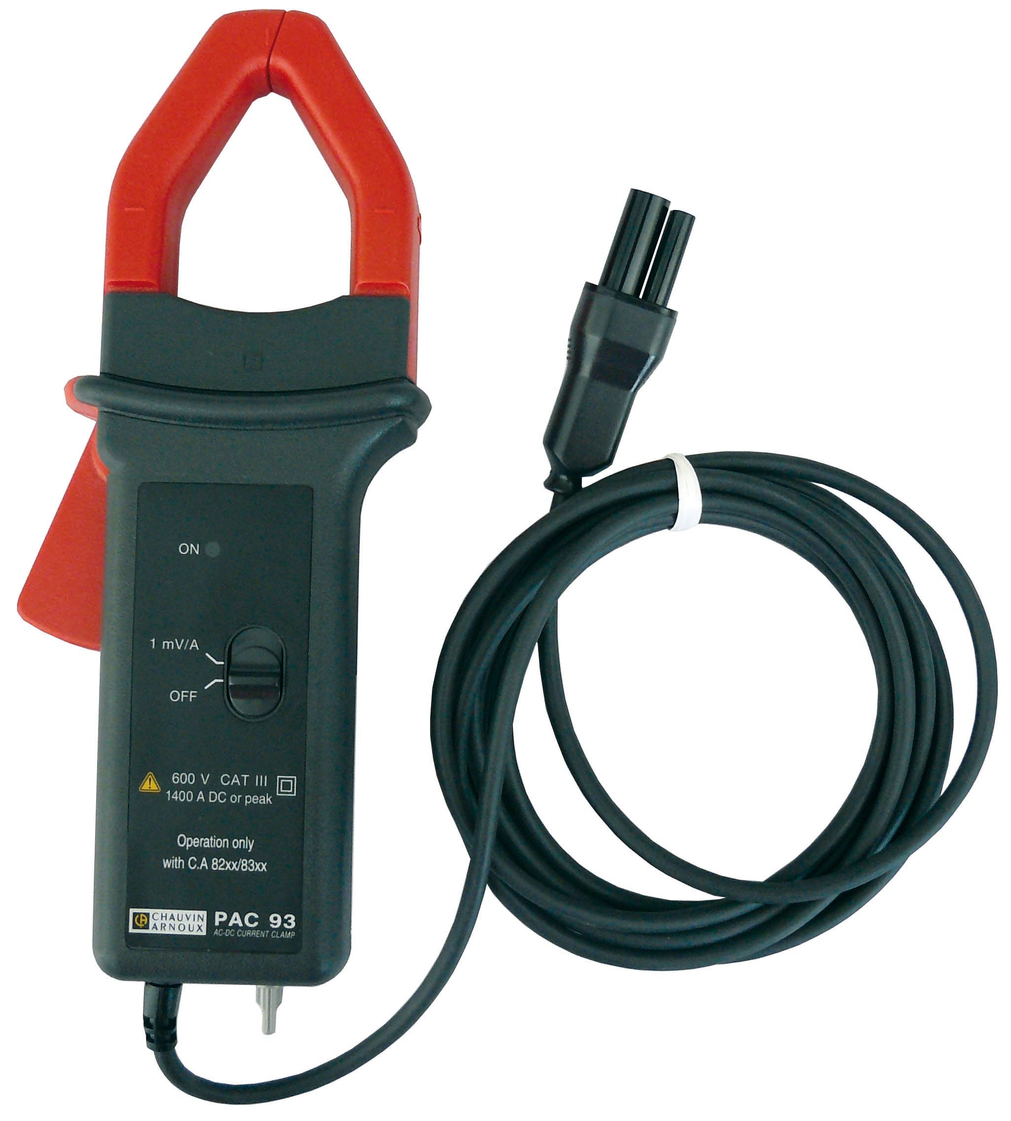 A.M.R.A. SPA - AMRP01120079B CHAUVIN ARNOUX PAC93 PINZA CORRENTE AC/D