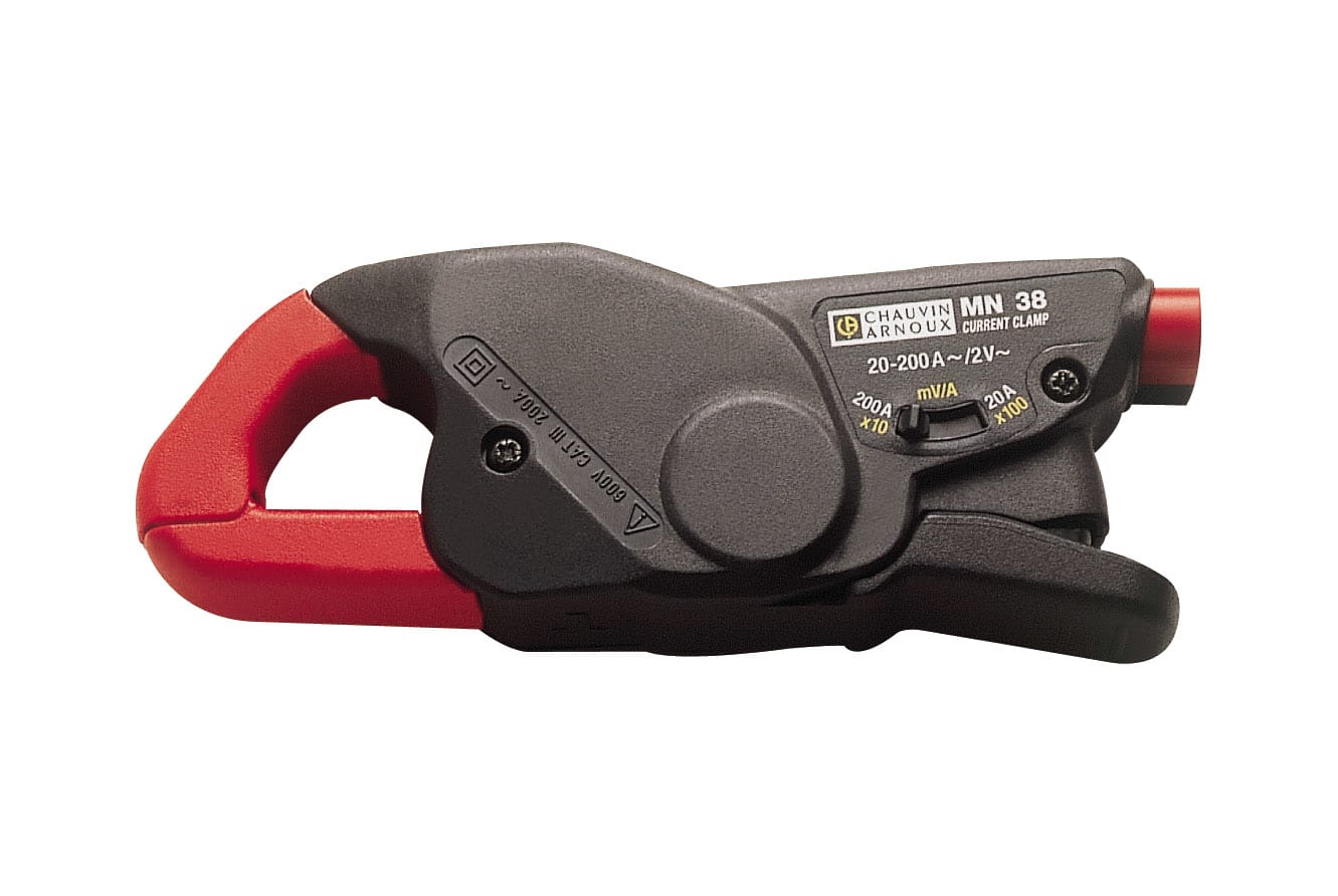 A.M.R.A. SPA - AMRP01120407 CHAUVIN ARNOUX MN38 PINZA CORRENTE AC