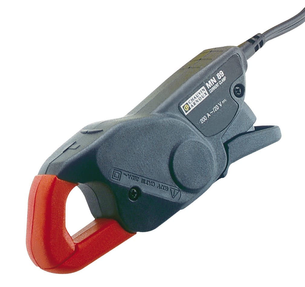 A.M.R.A. SPA - AMRP01120415 CHAUVIN ARNOUX MN89 PINZA CORRENTE AC