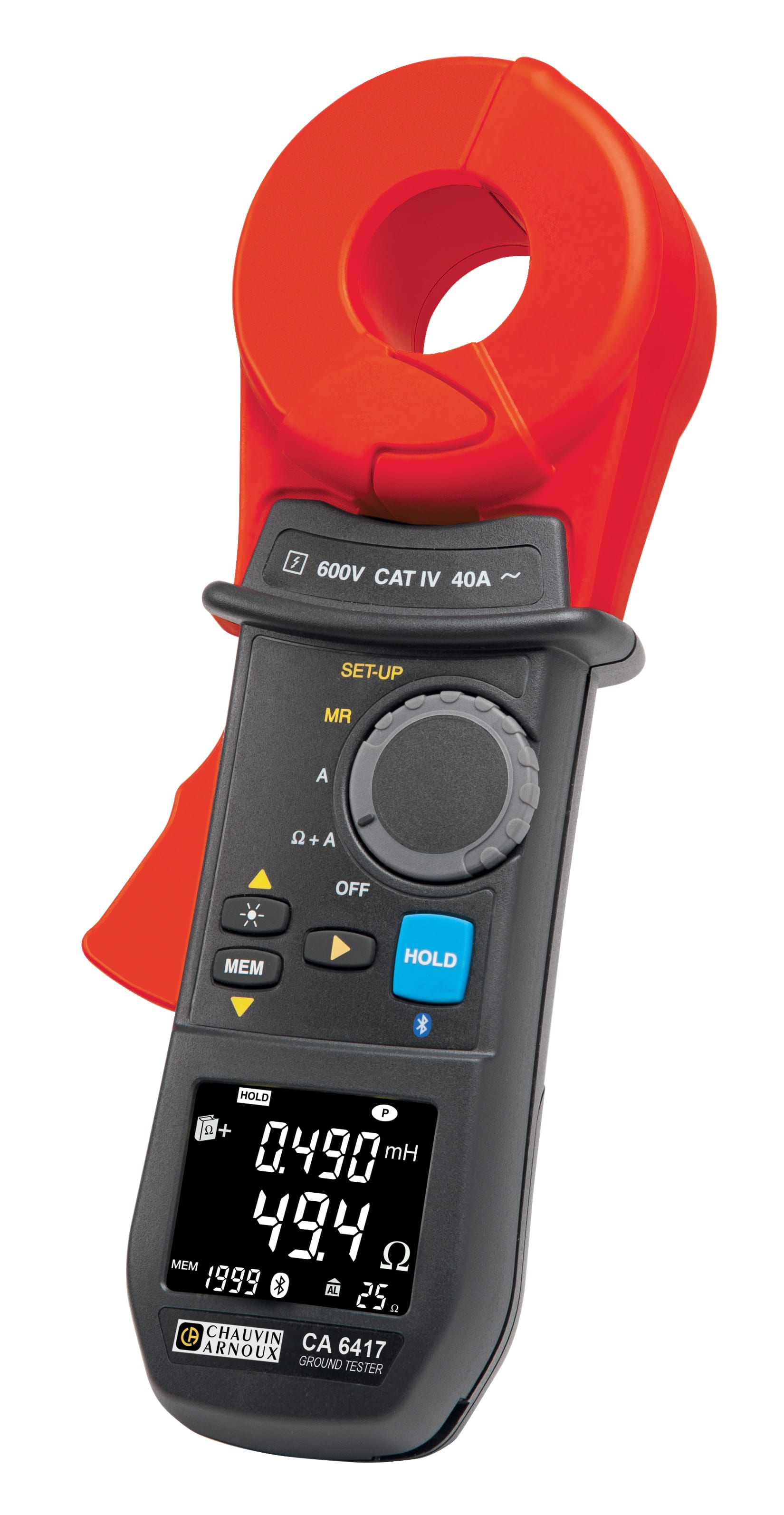 A.M.R.A. SPA - AMRP01122116 CHAUVIN ARNOUX CA 6417 PINZA DI TERRA V2