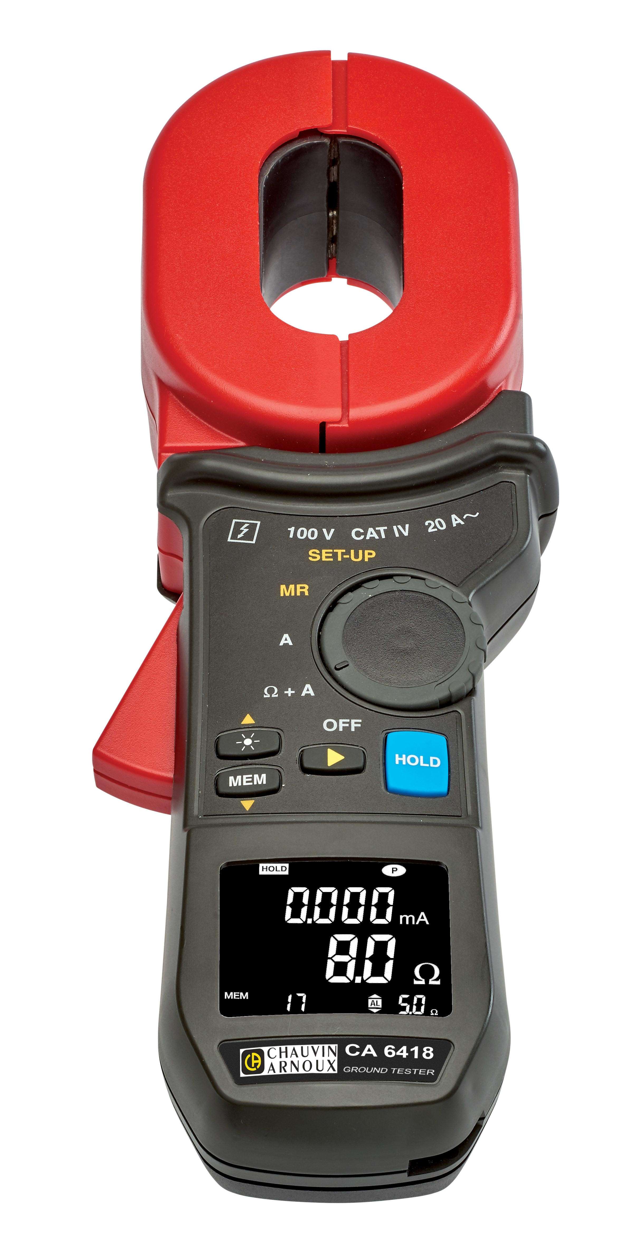 A.M.R.A. SPA - AMRP01122118 CHAUVIN ARNOUX CA 6418 PINZA DI TERRA V2