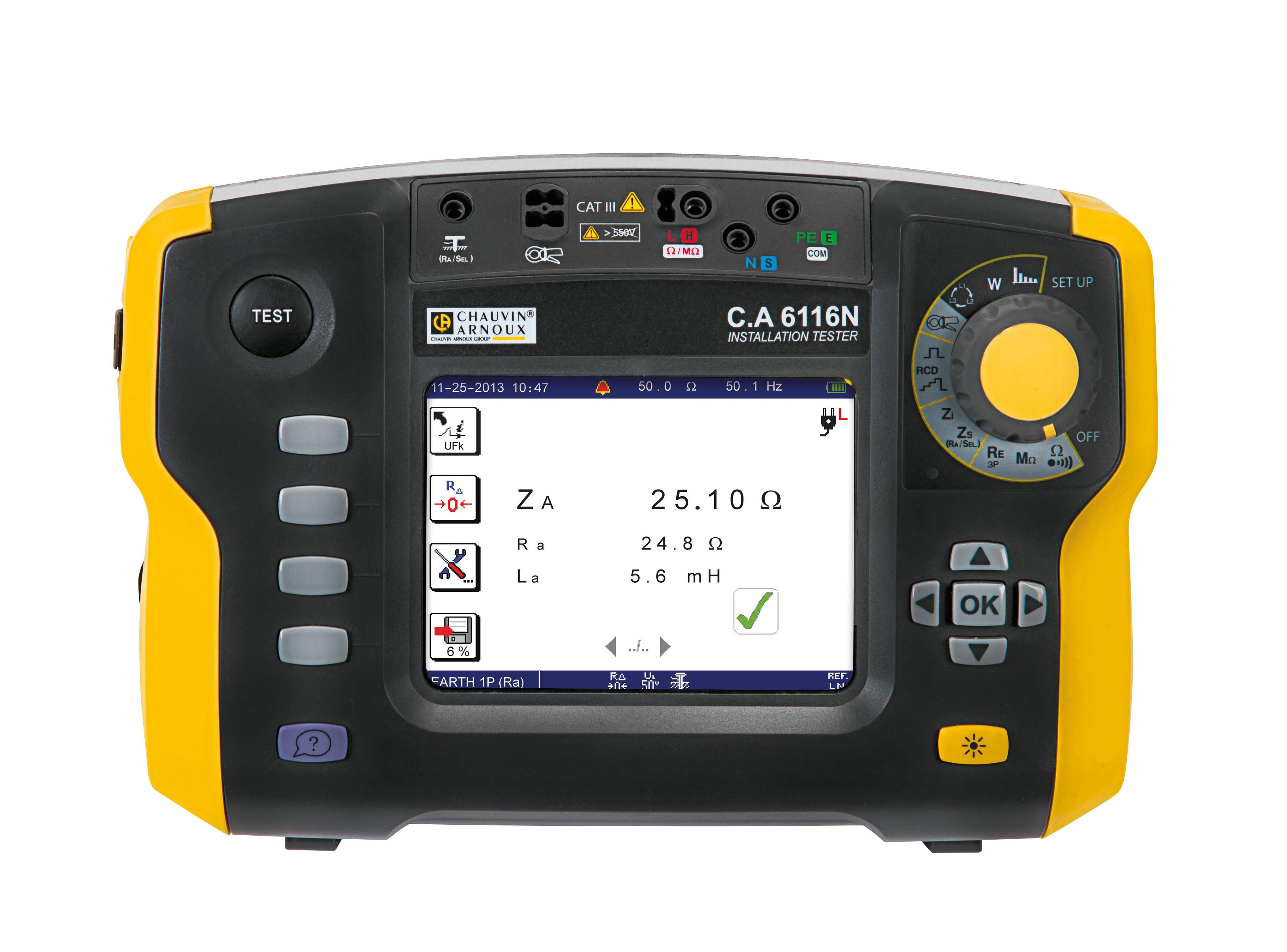 A.M.R.A. SPA - AMRP01145455 CHAUVIN ARNOUX CA 6116N MULTIFUNZIONE 64