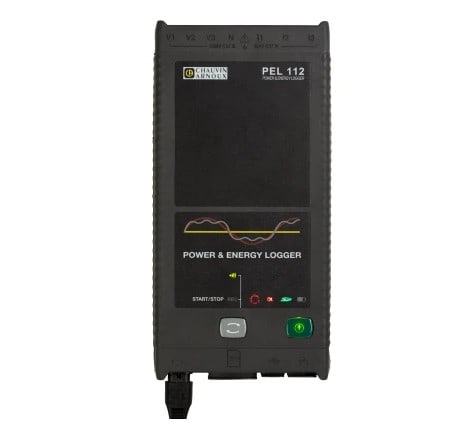 A.M.R.A. SPA - AMRP01157156 CHAUVIN ARNOUX PEL112 LOGGER DI POTENZA