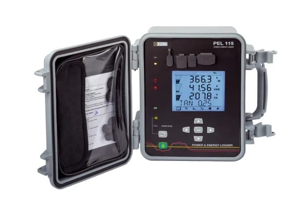 A.M.R.A. SPA - AMRP01157169 CHAUVIN ARNOUX PEL115 LOGGER DI POTENZA