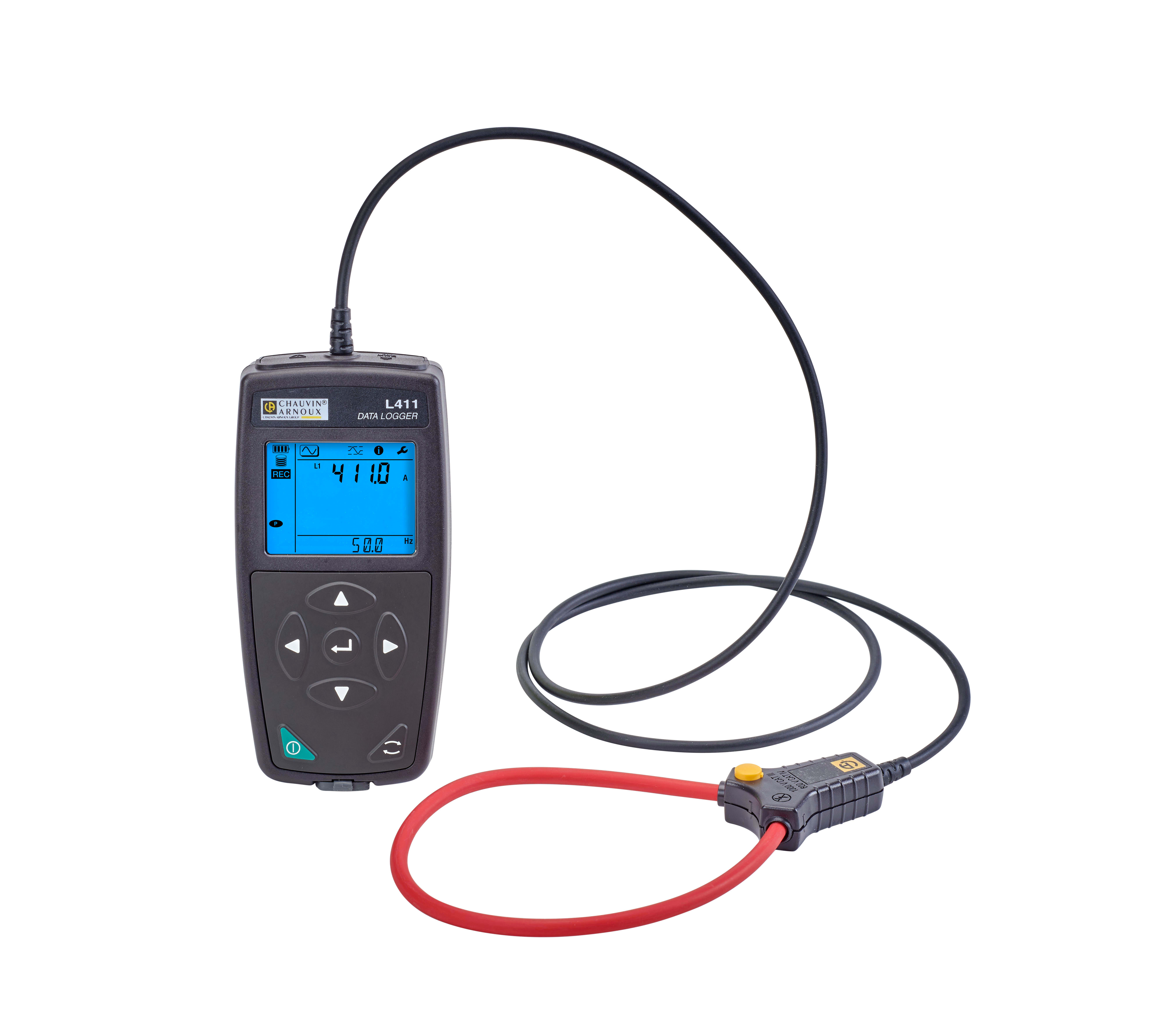 A.M.R.A. SPA - AMRP01157180 CHAUVIN ARNOUX L411 LOGGER 1 ING CORRENT