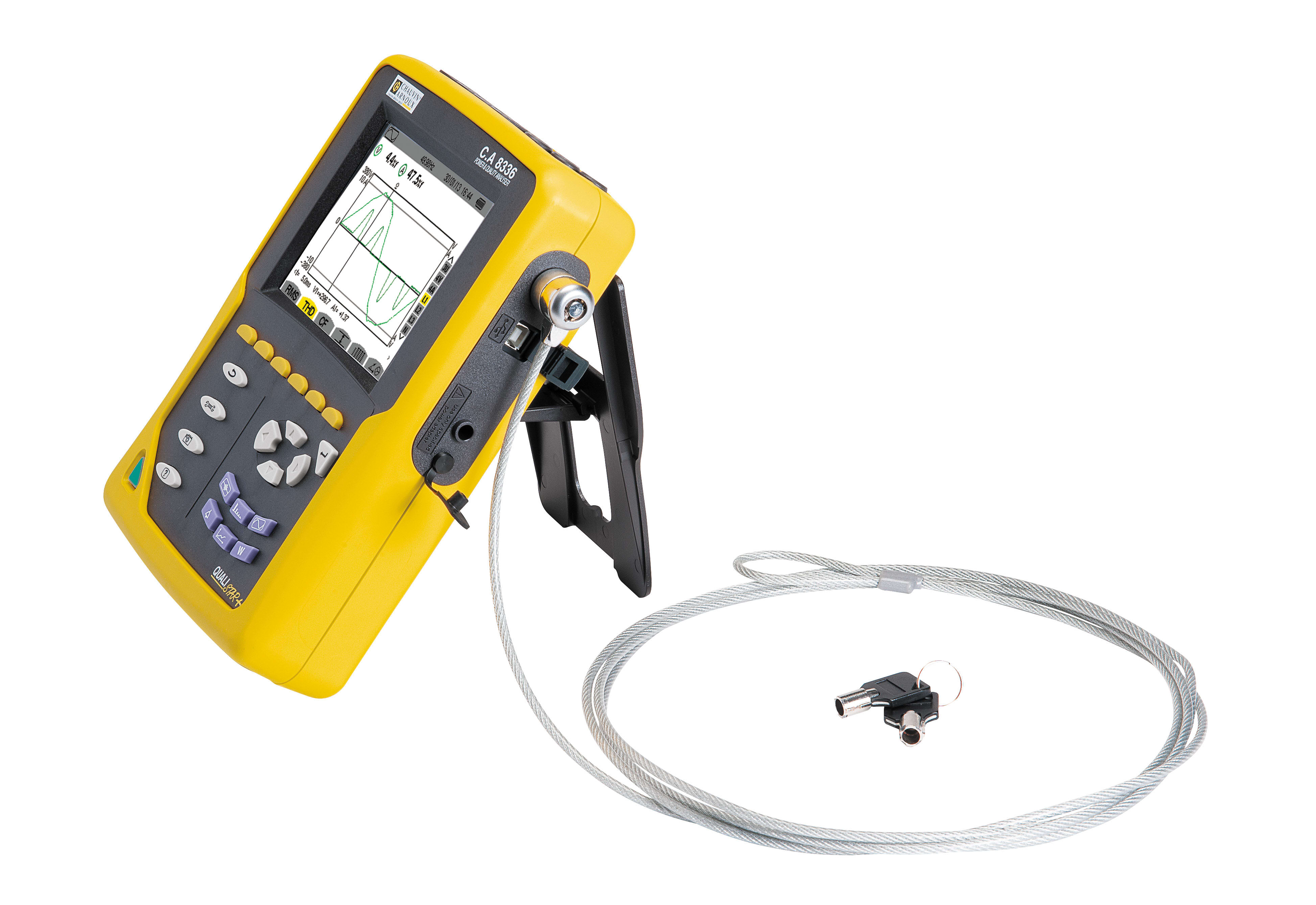 A.M.R.A. SPA - AMRP01160591 CHAUVIN ARNOUX CA 8336 ANALIZZATORE RETE