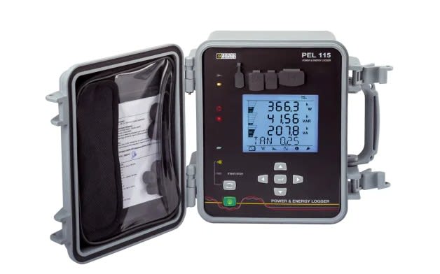 A.M.R.A. SPA - AMRP01160658N CHAUVIN ARNOUX CA 8345 ANALIZZATORE RETE