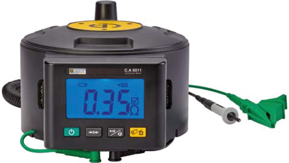 A.M.R.A. SPA - AMRP01191611 CHAUVIN ARNOUX CA 6011 TESTER CONTINUIT