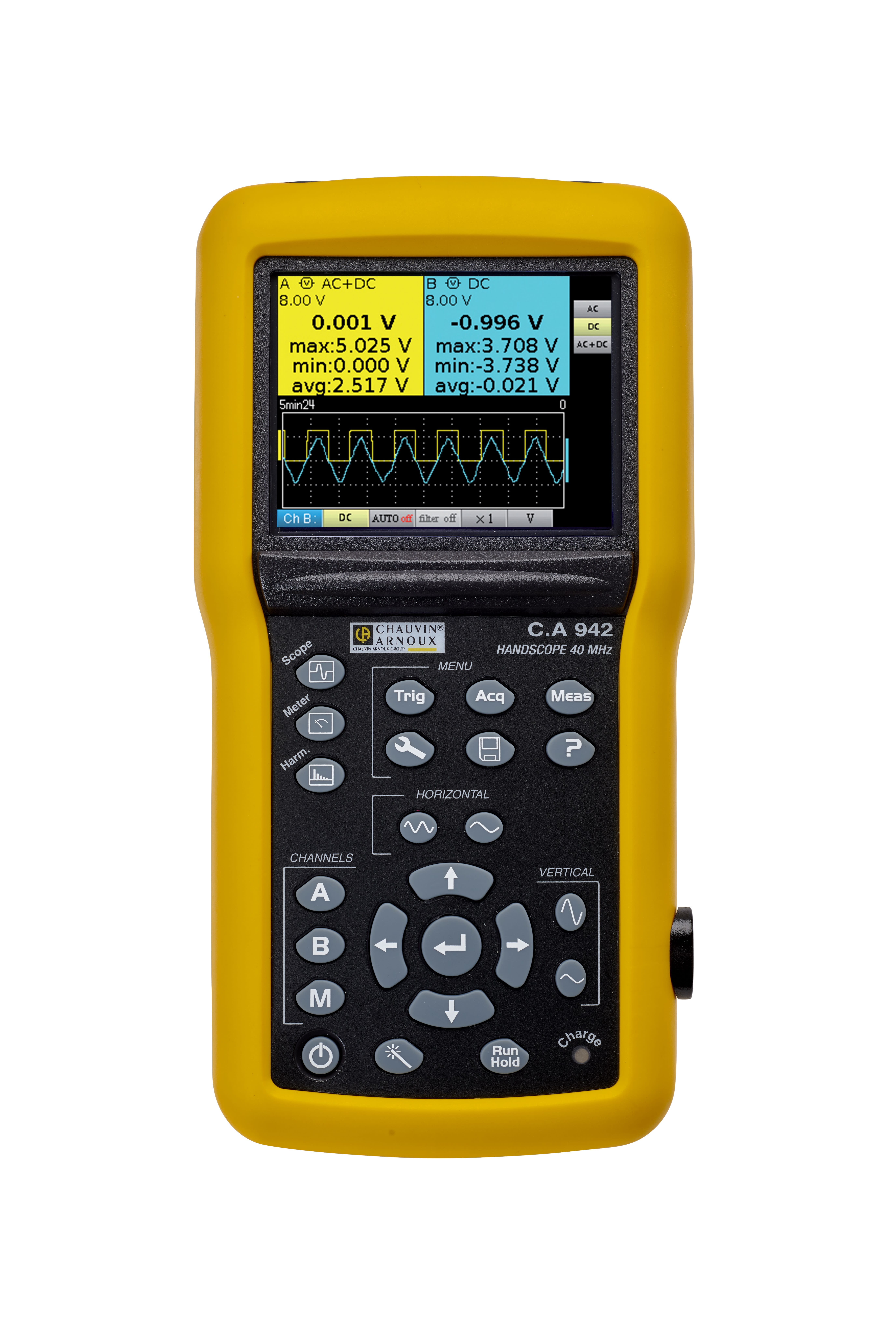 A.M.R.A. SPA - AMRP01194200 CHAUVIN ARNOUX CA 942 OSCILLOSCOPIO 2X40