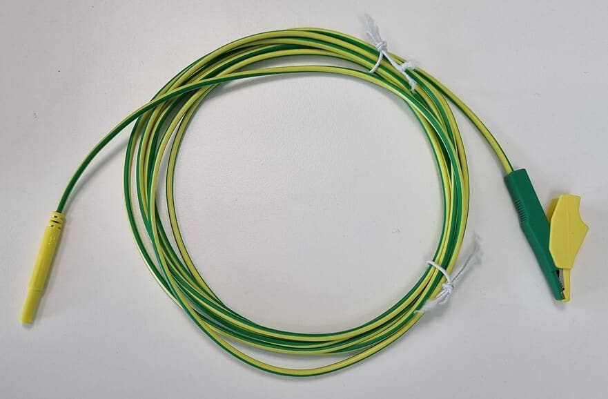 A.M.R.A. SPA - AMRP01295531 CHAUVIN ARNOUX CAVO BANANA 2MM/CROCO CA8