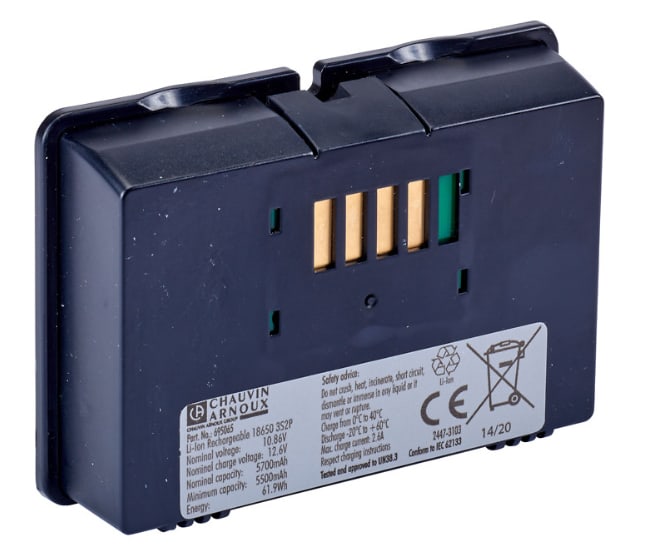 A.M.R.A. SPA - AMRP01296047 CHAUVIN ARNOUX ACCUMULATORI NIMH CA6116/