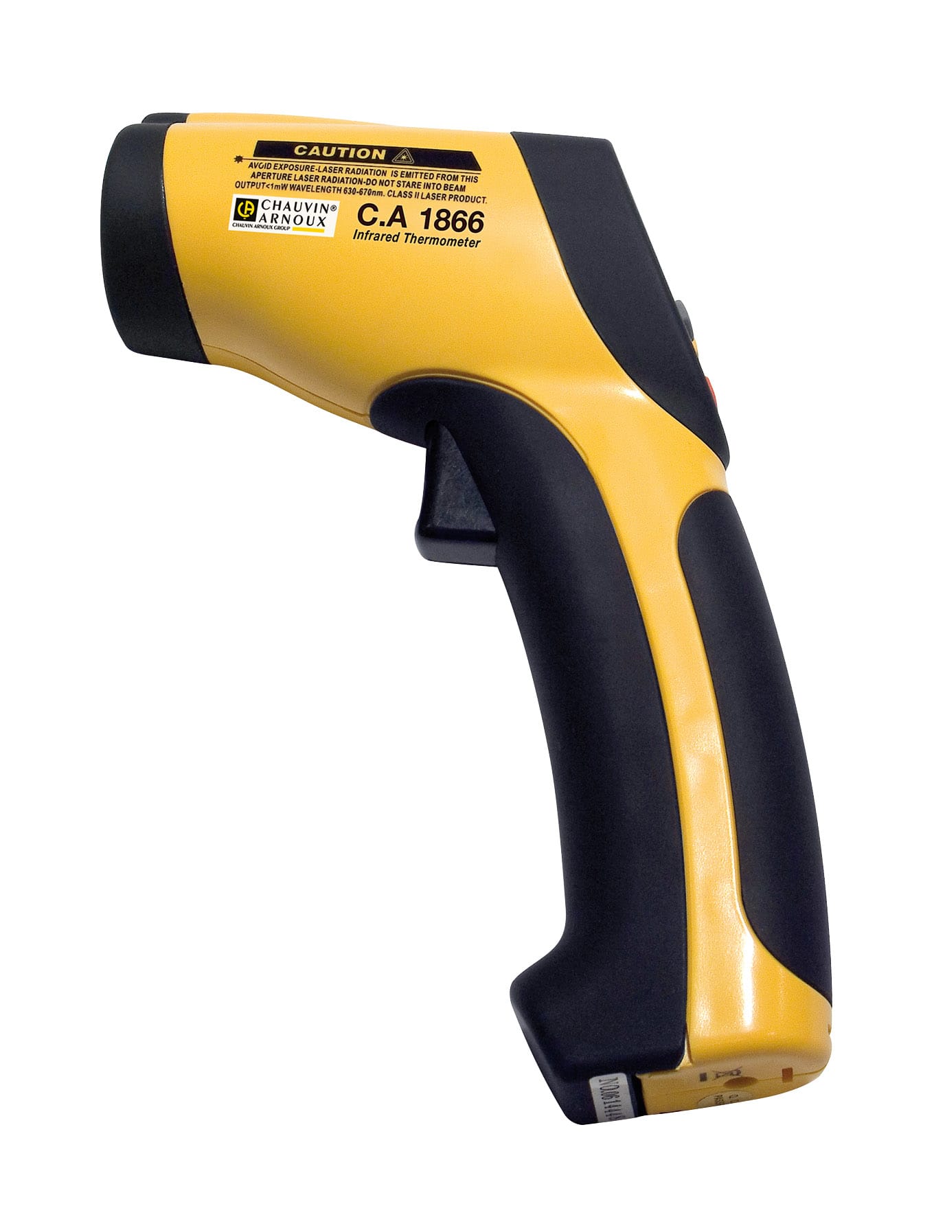 A.M.R.A. SPA - AMRP01651814 CHAUVIN ARNOUX CA 1866 TERMOMOMETRO IR 5