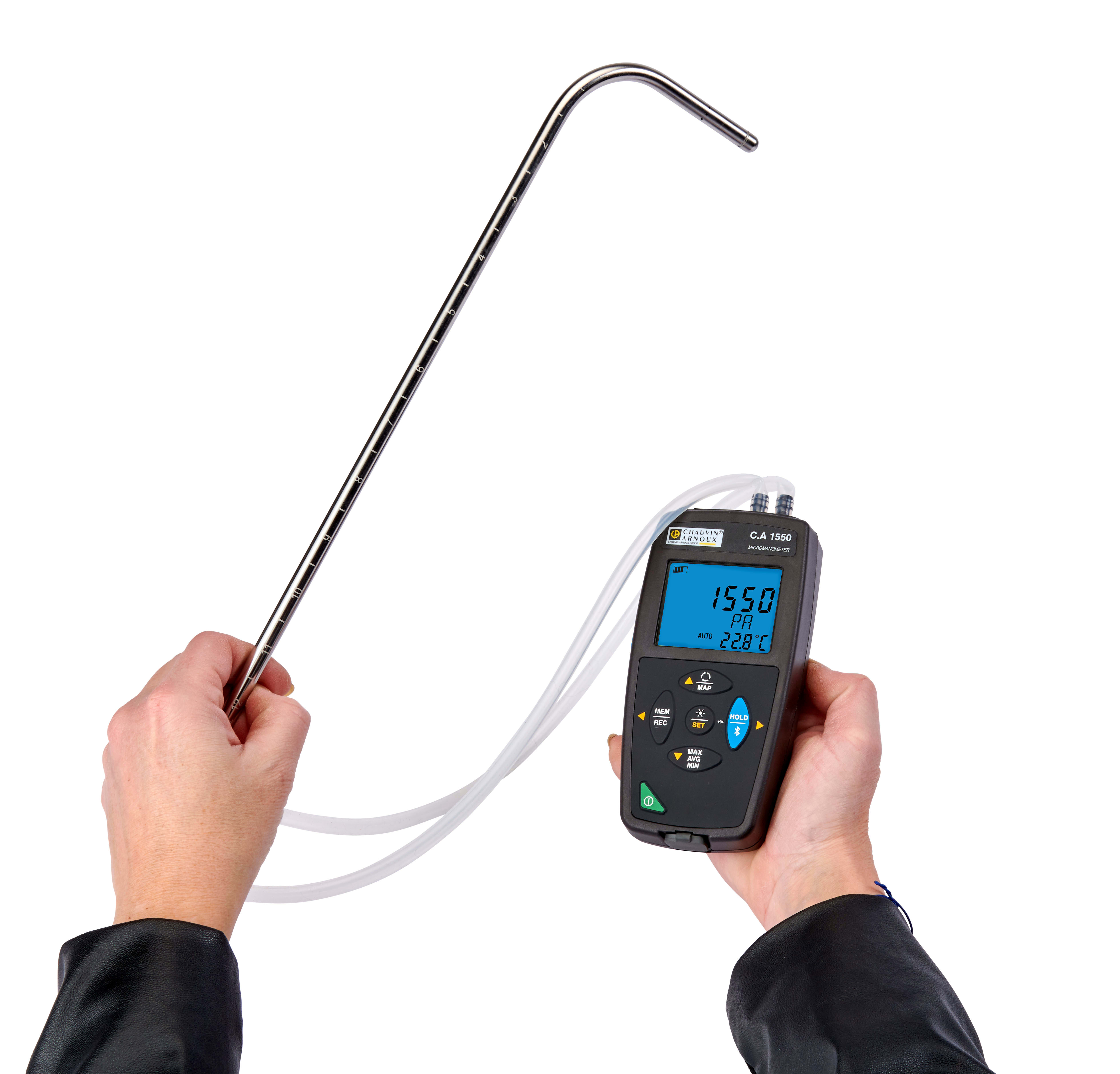 A.M.R.A. SPA - AMRP01654560 CHAUVIN ARNOUX TUBO DI PITOT L 234MM