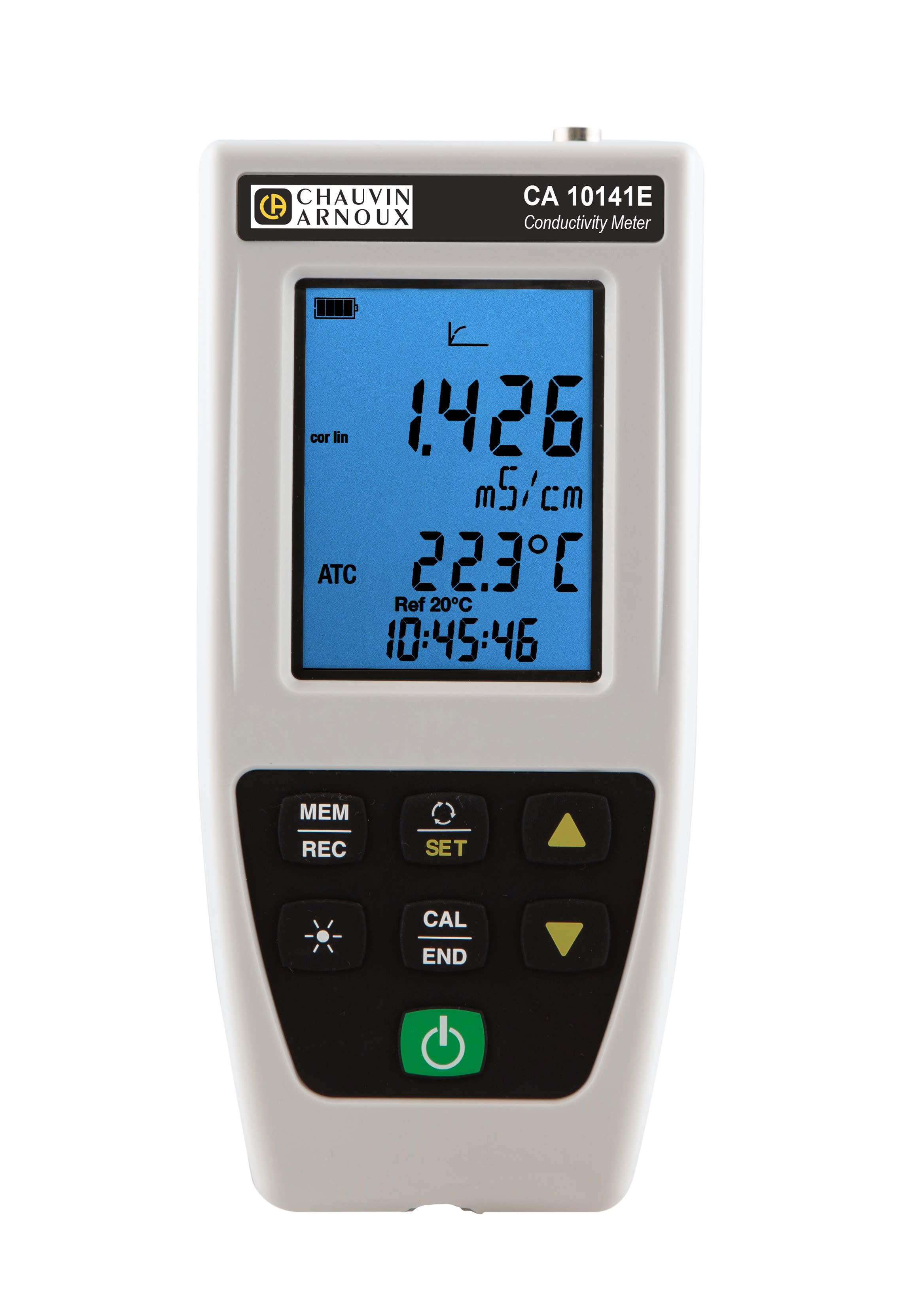 A.M.R.A. SPA - AMRP01710021 CHAUVIN ARNOUX CA 10141E CONDUTTIMETRO