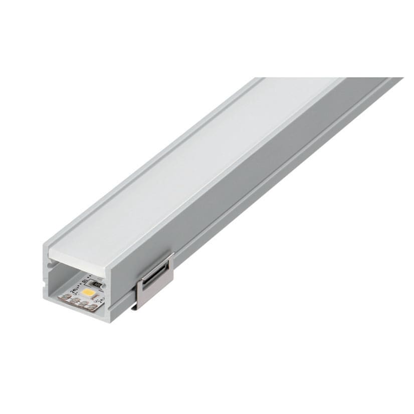 TARGETTI - TARP03B-S-PF-300 PROFILO ALU A SUP.L C/SCHERMO PMMA 3M