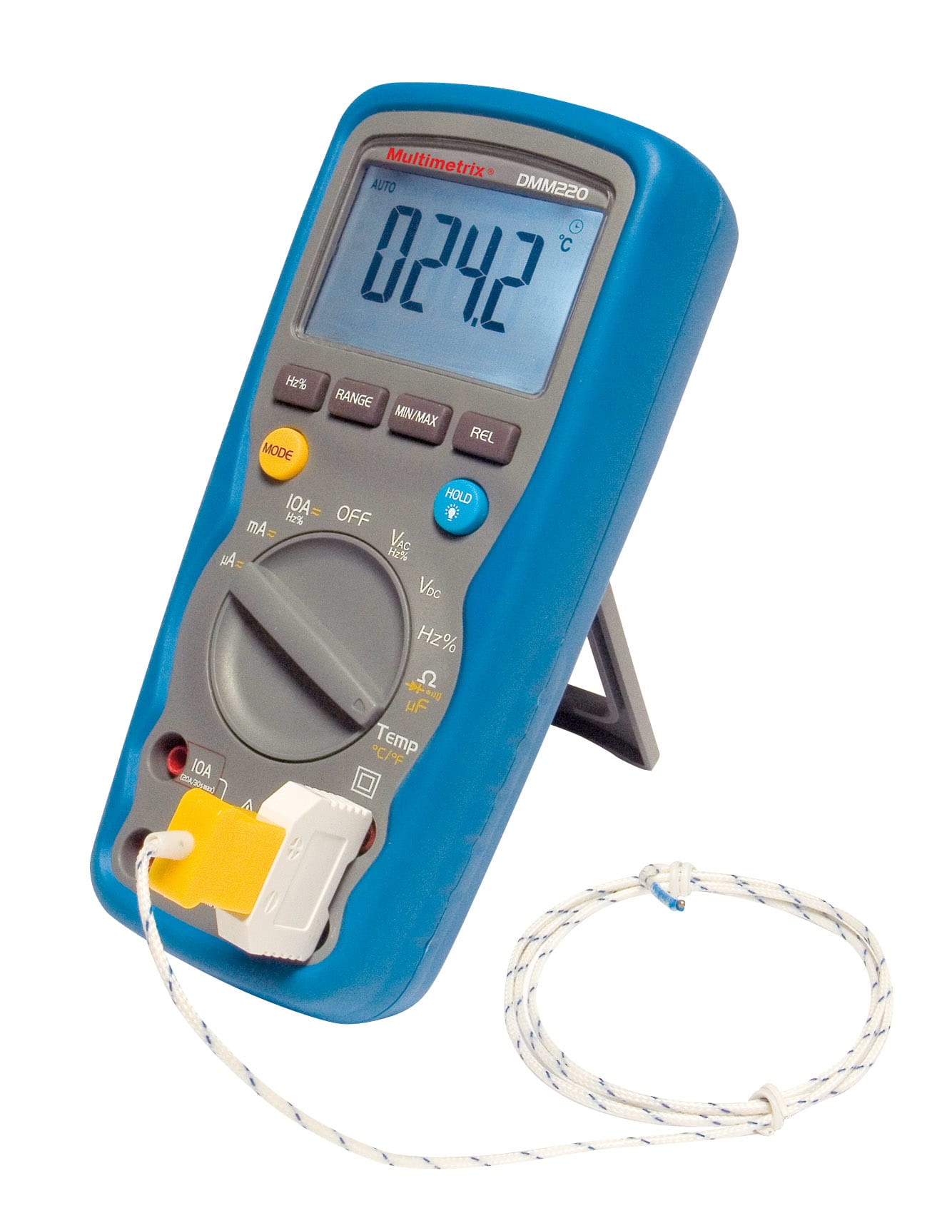A.M.R.A. SPA - AMRP06231411 CHAUVIN ARNOUX DMM220 MULTIMETRO DIGITAL