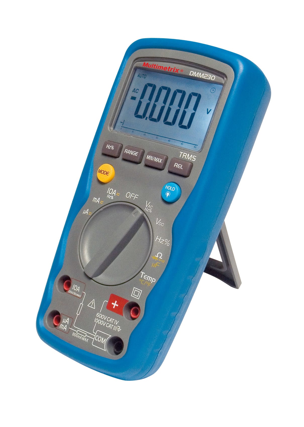 A.M.R.A. SPA - AMRP06231412 CHAUVIN ARNOUX DMM230 MULTIMETRO DIGITAL