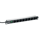 SCHNEIDER ELECTRIC - SNRVDIG162731 Alimentazione Actassi 19" 8 Schuko con interruttore luminoso