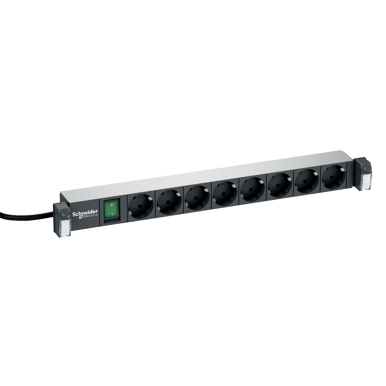SCHNEIDER ELECTRIC - SNRVDIG162731 ALIM. ACTASSI 8 SCHUKO+INT.LUM.