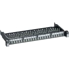 SCHNEIDER ELECTRIC - SNRVDIG112241U Actassi 19" 24 porte vuoto, UTP