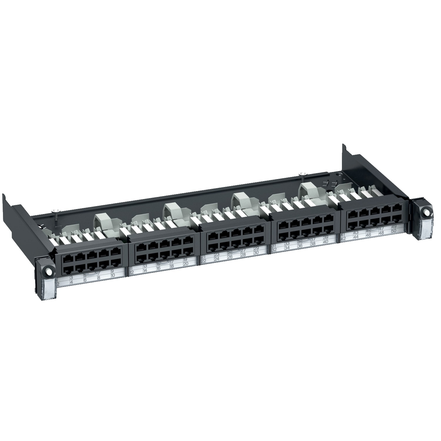 SCHNEIDER ELECTRIC - SNRVDIG141501 PANNELLO FONIA ACTASSI 50 PRESE