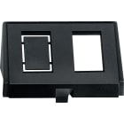 SCHNEIDER ELECTRIC - SNRMTN464398 PIASTRINA DA INS.4643.MODUL.JACK