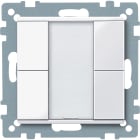 SCHNEIDER ELECTRIC - SNRMTN617225 PULS.KNX 4 CAN.PLUS SYSM,BI.ATT.LUC.