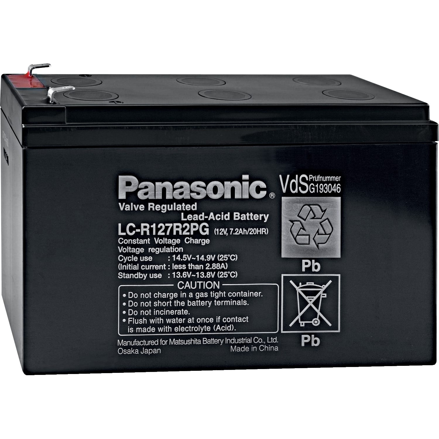 SCHNEIDER ELECTRIC - SNRMTN668990 BATTERIA CON GEL DI PIOMBO 7,2AH