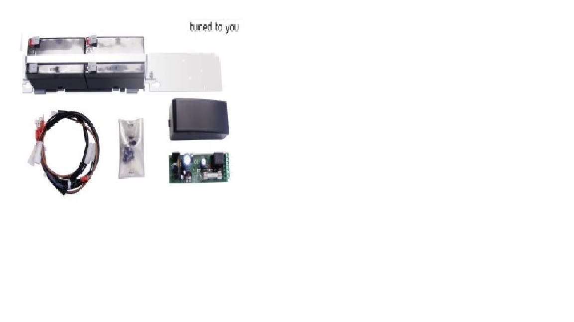 BFT - BFT2607202 BAT KIT GIOTTO M BG