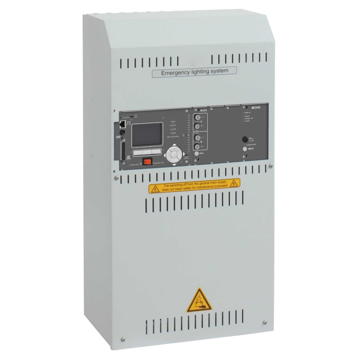 SCHNEIDER ELECTRIC - SNROVA18047 Exiway Power Control PICO, 6 circuiti uscita, 120apparecchi (max), 648W per 1h